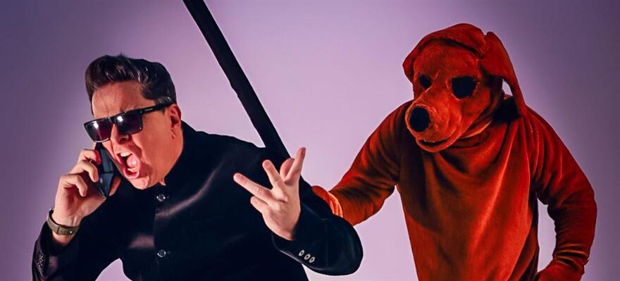 Dom Joly - Trigger Happy TV, the 25th Anniversary Tour