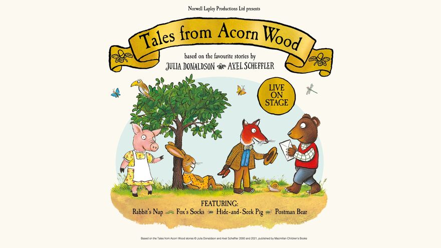 Tales From Acorn Wood Title