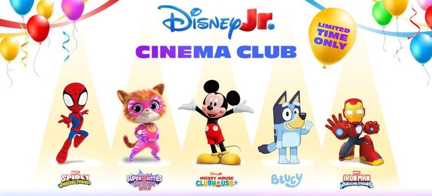 Disney Junior Cinema Club