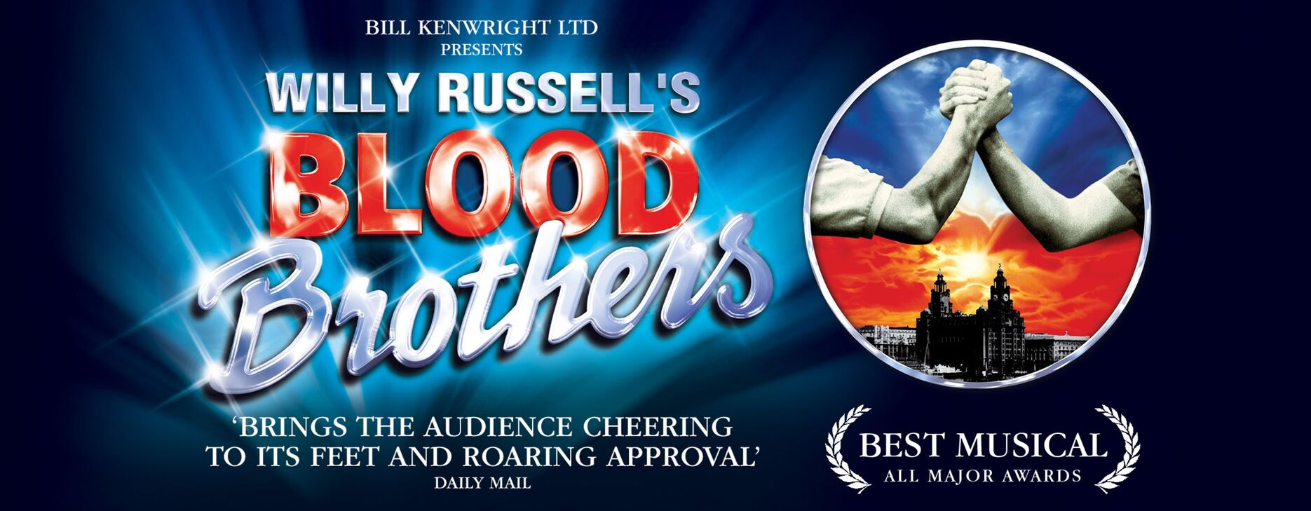 Blood Brothers Title