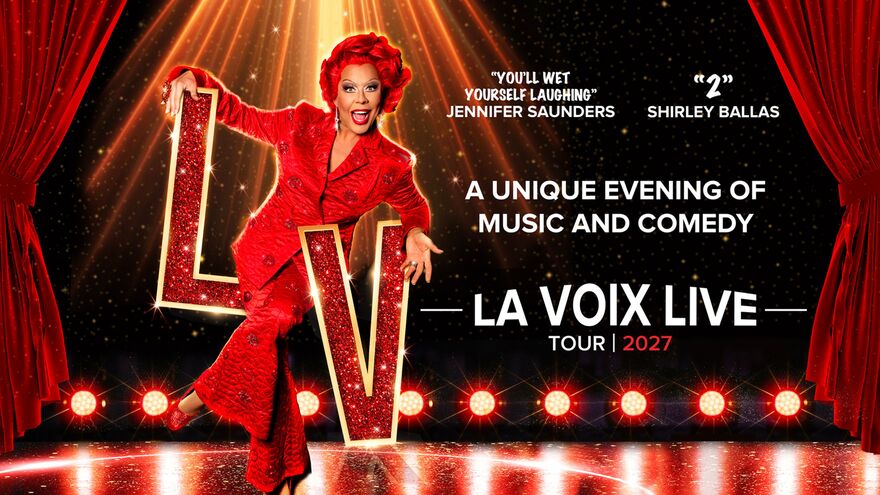La Voix Live Banner
