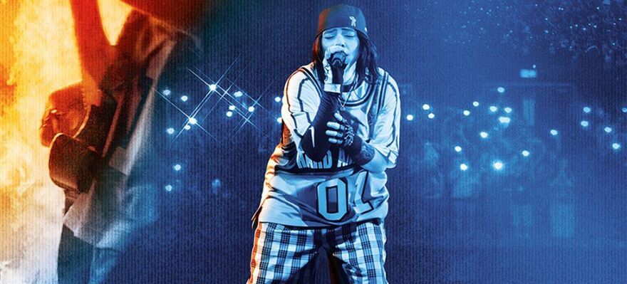 Billie Eilish Performing on Stage