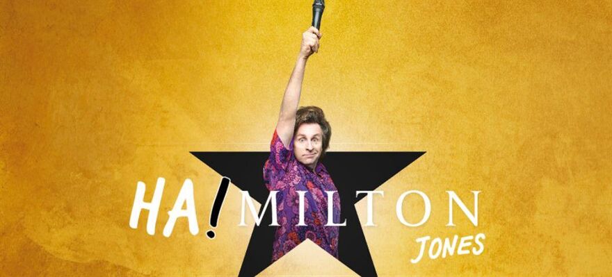 Milton Jones: Ha!Milton