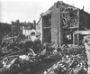 An image showing buildings damaged by a Doodlebug bomb.