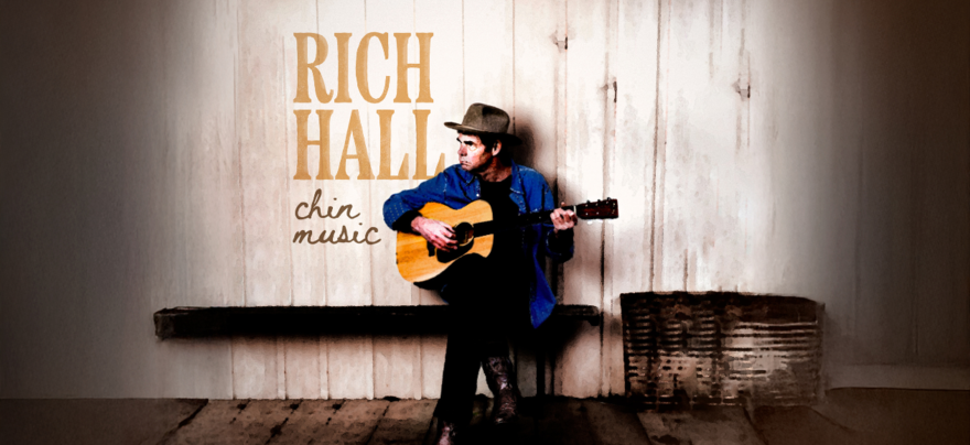 Rich Hall: Chin Music Title