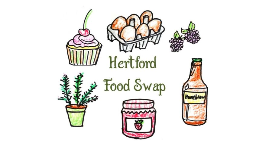 Hertford Food Swap Title