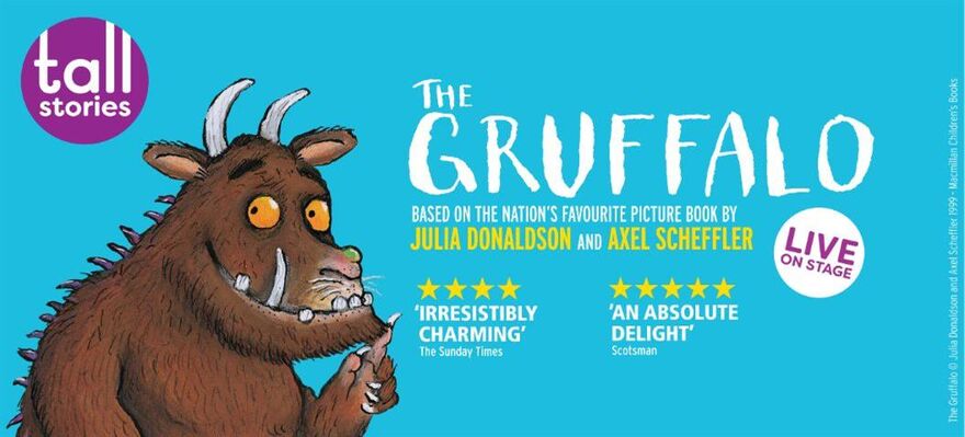 The Gruffalo title