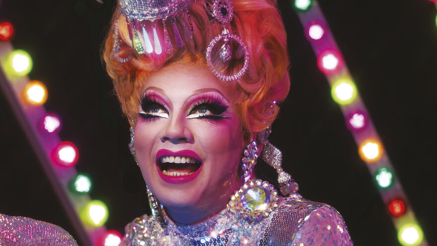 Ginger Johnson Production Shot