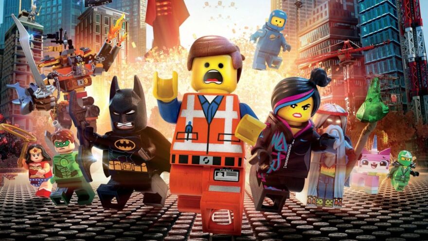 Lego Movie Characters