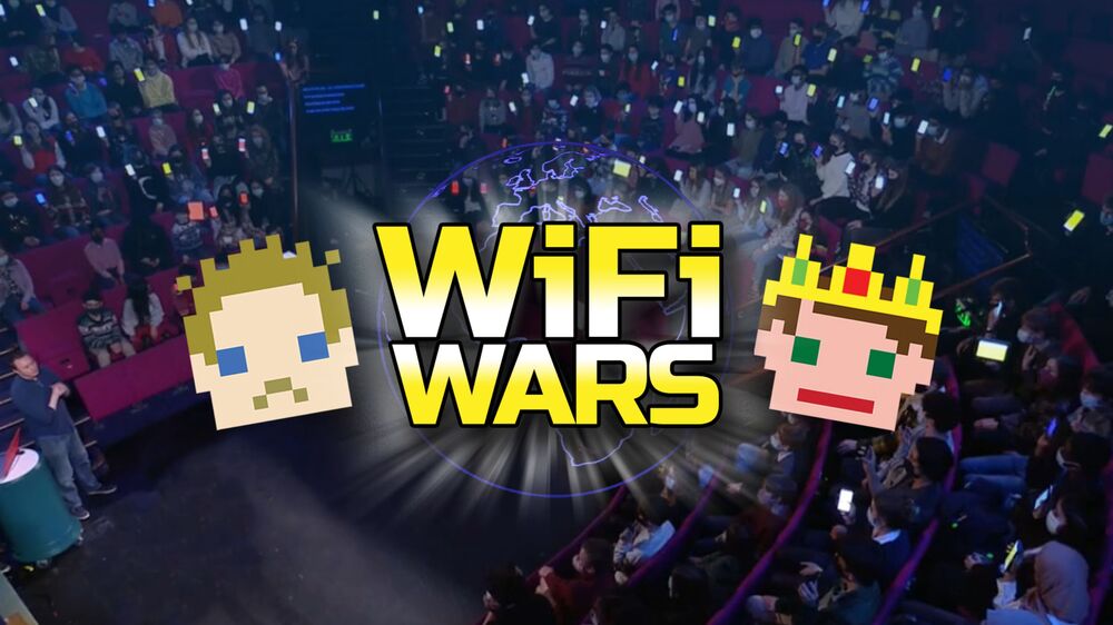 Wifi Wars Title