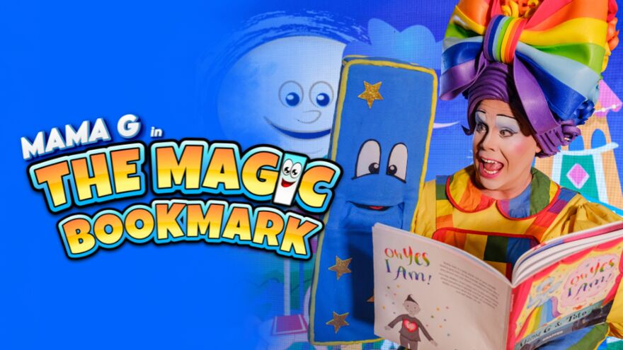 Mama G and the Magic Bookmark