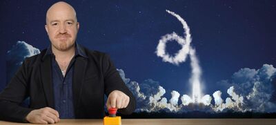 Andy Parsons: Please #@!$ off to Mars