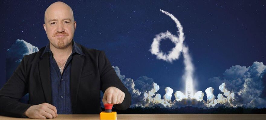 Andy Parsons: Please #@!$ off to Mars