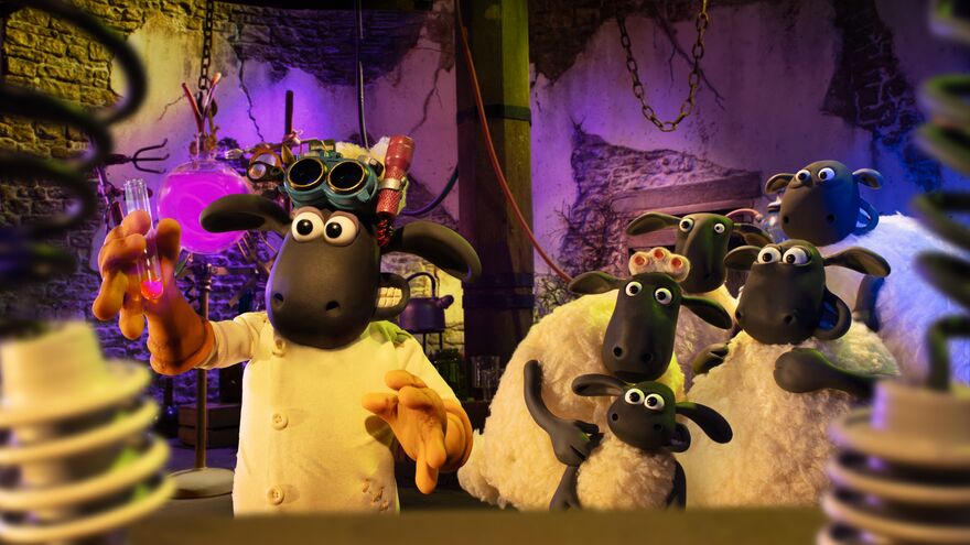 Shaun the Sheep: The Beast of Mossy Bottom