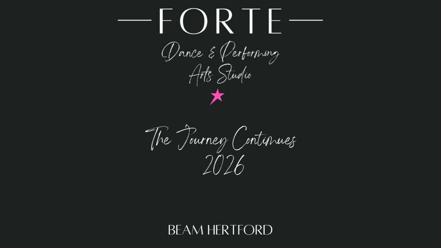 Forte Dance Presents: The Journey Continues 2026 Title
