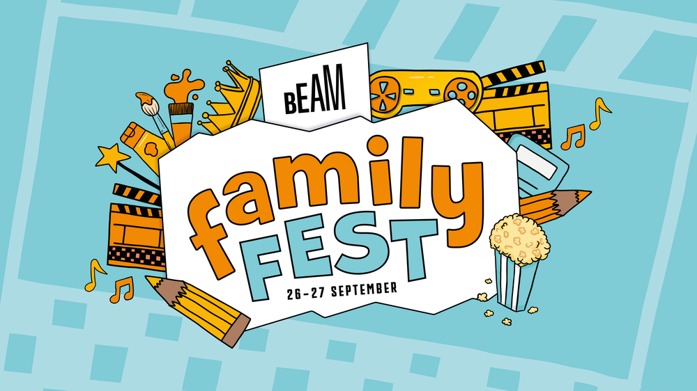 BEAM Family Fest Branding