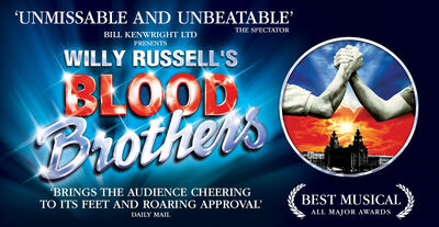Blood Brothers Title