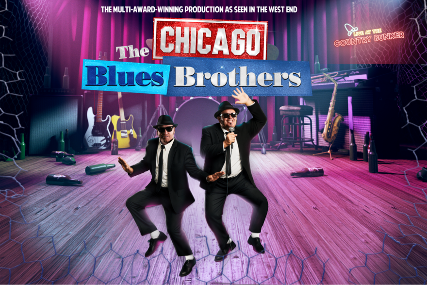 The Chicago Blues Brothers Title