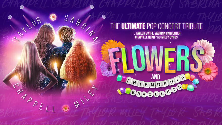 Flowers & Friendship Bracelets 4 Tributes Title