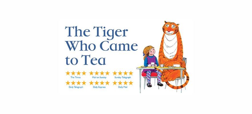 The Tiger Who Came to Tea Title