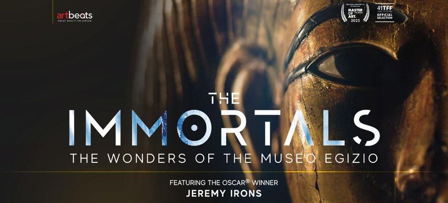 The Immortals: The Wonders of the Museo Egizio
