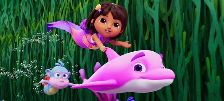 Dora: Magic Mermaid Adventures