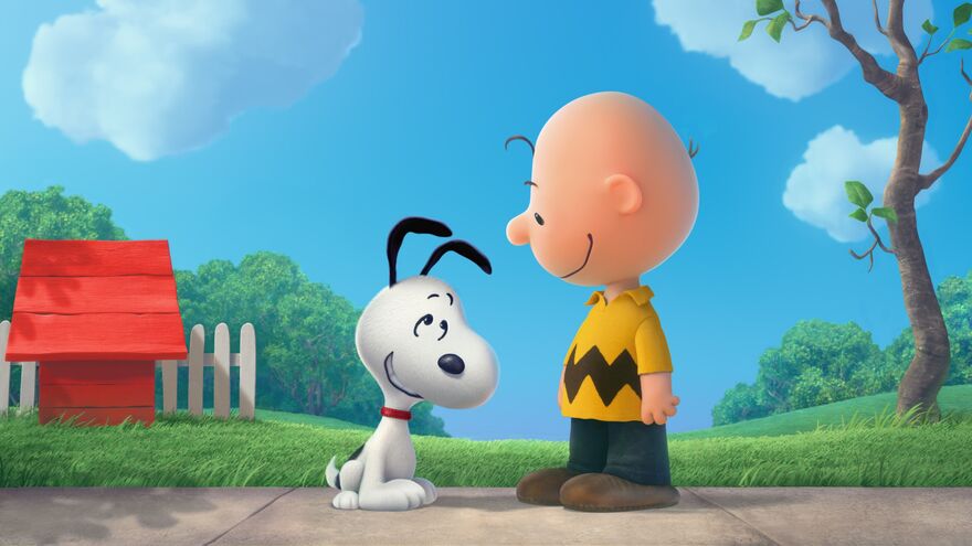  Snoopy & Charlie Brown