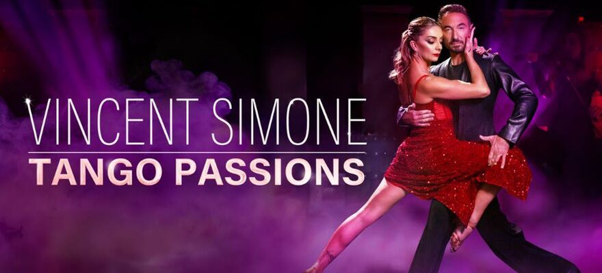 Vincent Simone - Tango Passions