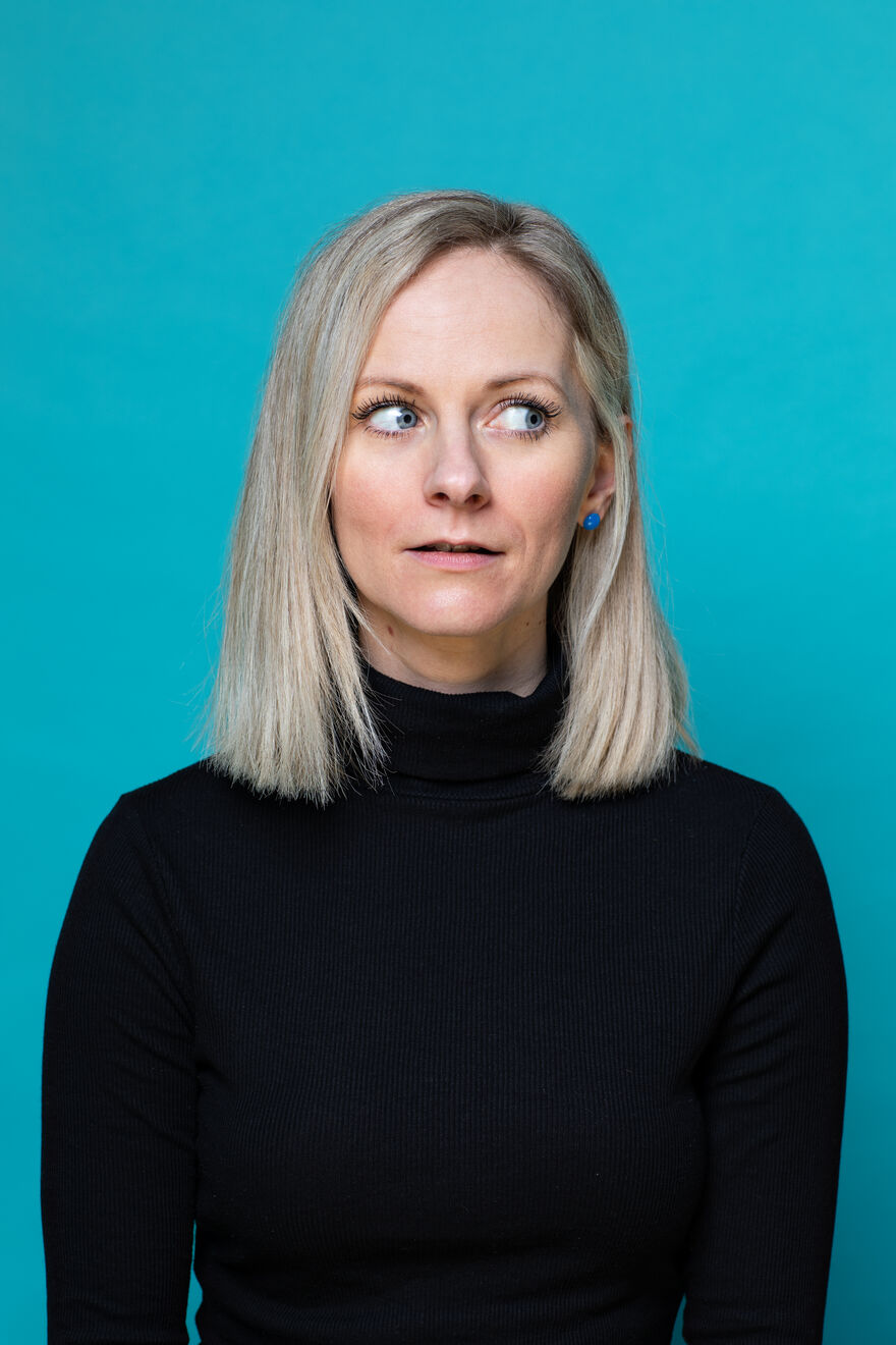 Head of Nerine Skinner