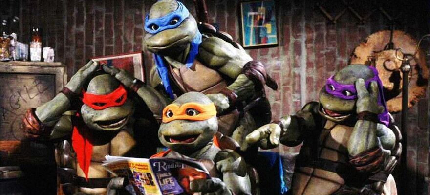 Children's Corner: Teenage Mutant Ninja Turtles (1990)