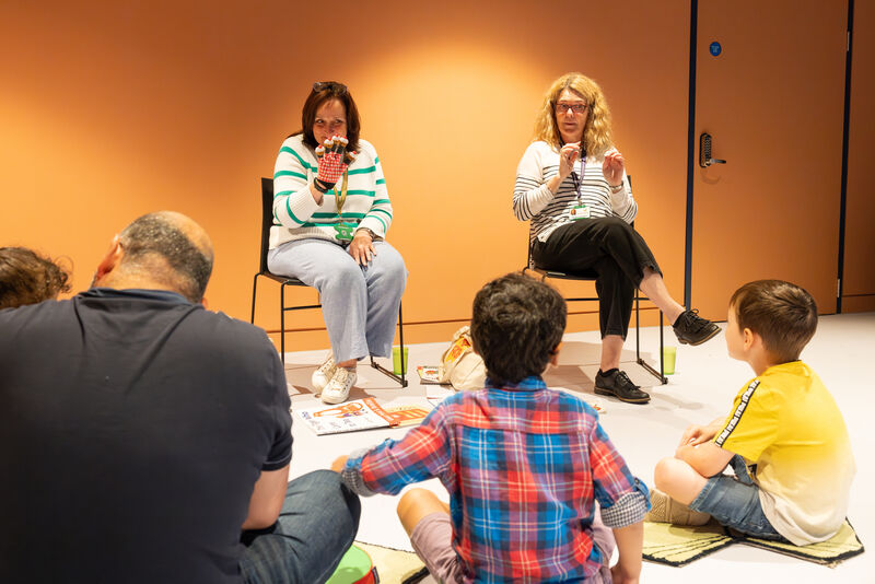 Storytelling Session in Social space