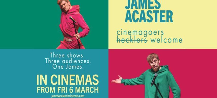 James Acaster: Cinemagoers Welcome