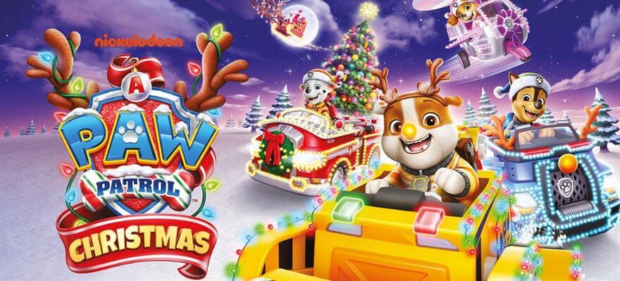 A Paw Patrol Christmas