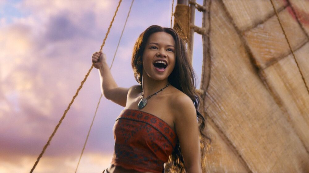 Moana on her boat