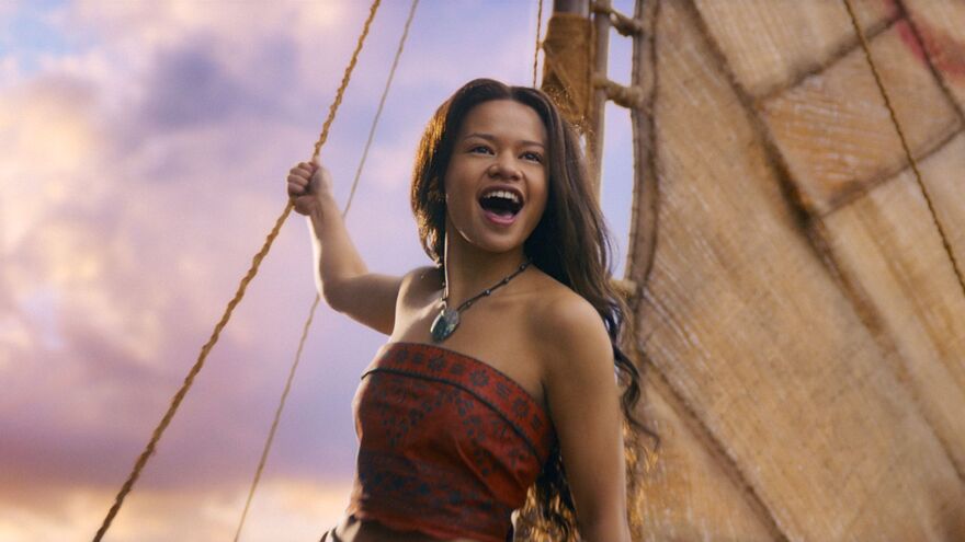 Moana on her boat