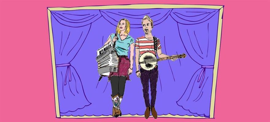 Family Folk Show With Megson