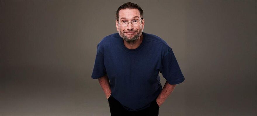 Gary Delaney: Gary On Laughing Profile Shot