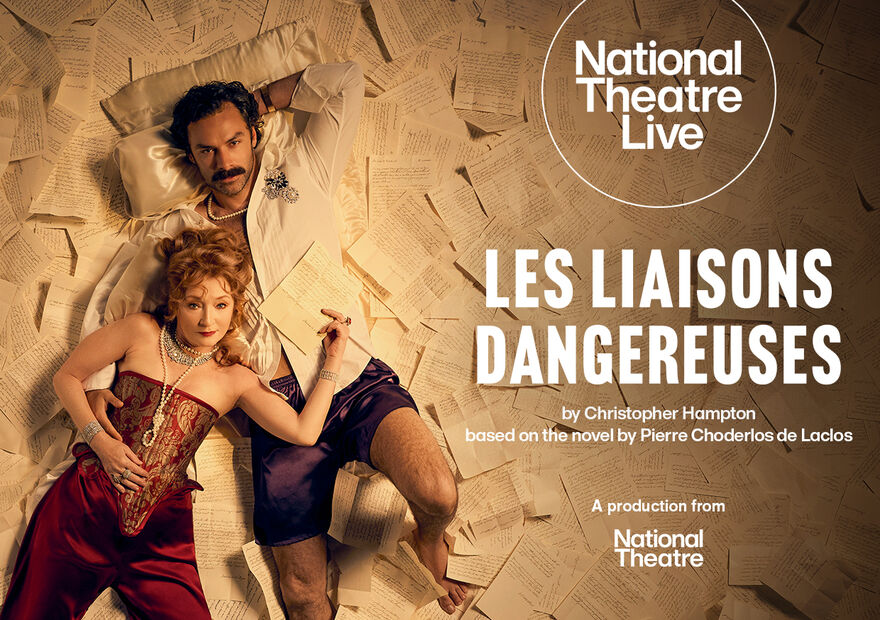 NT Live Les Liaisons Dangereuses title