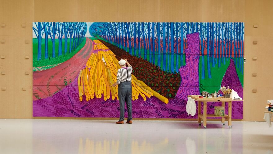 Exhibition on Screen: David Hockney