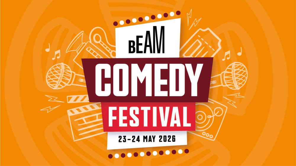 BEAM Comedy Festival Logo