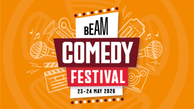 BEAM Comedy Festival Logo