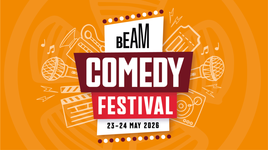 BEAM Comedy Festival Logo
