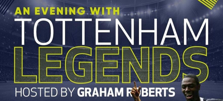 Evening with Tottenham Legends