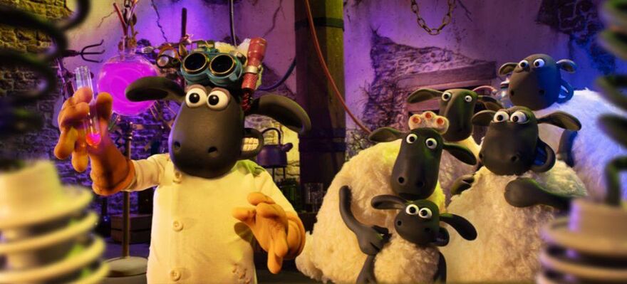 Shaun the Sheep: The Beast of Mossy Bottom