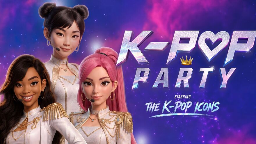 K-Pop Party Title