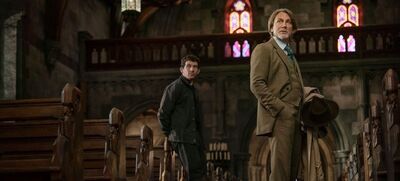 Wake Up Dead Man: A Knives Out Mystery