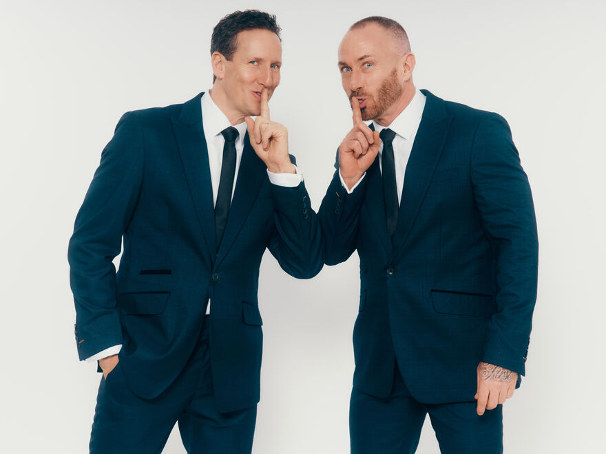 Brendan Cole and James Jordan