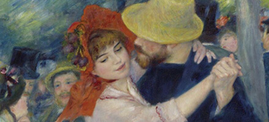 Pierre-Auguste Renoir's Dance at Bougival