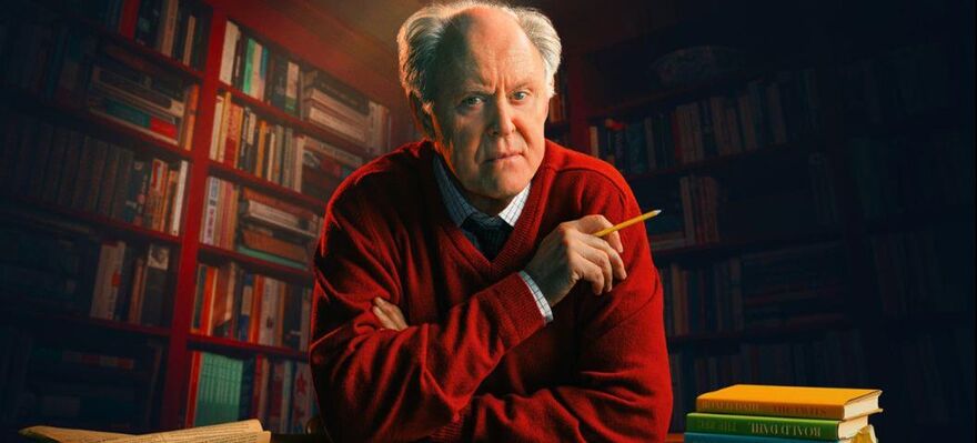 John Lithgow as Roald Dahl