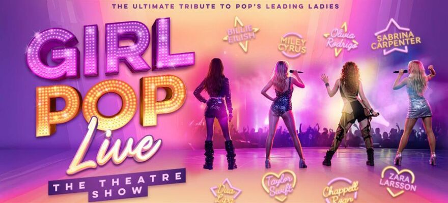 Girl Pop Live Banner
